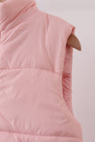 Pink mom&me puffer vest - Aaria Tees Aaria Tees