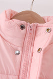 Pink mom&me puffer vest - Aaria Tees Aaria Tees