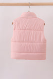 Pink mom&me puffer vest - Aaria Tees Aaria Tees