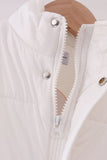 White mom&me puffer vest - Aaria Tees Aaria Tees