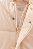 Cream mom&me puffer vest Aaria Tees