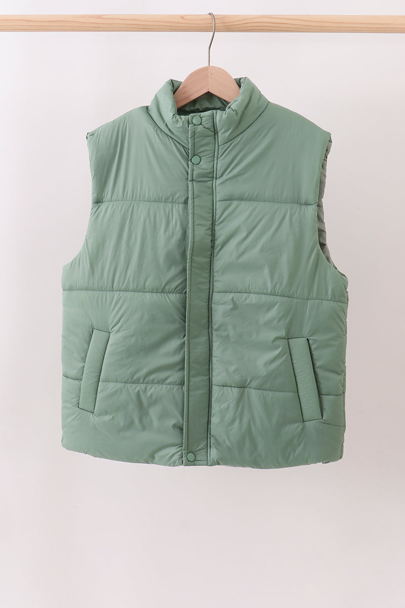 Sage mom&me puffer vest - Aaria Tees Aaria Tees