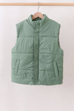 Sage mom&me puffer vest - Aaria Tees Aaria Tees