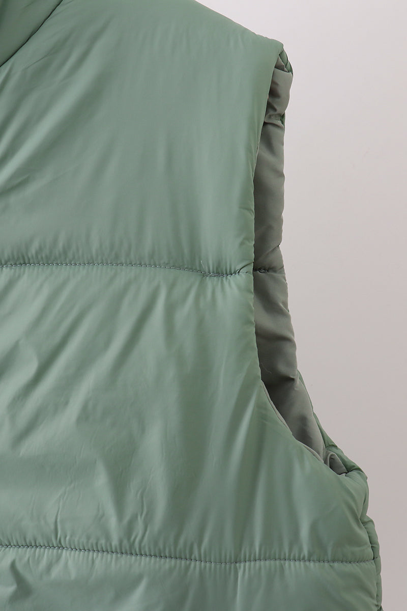 Sage mom&me puffer vest - Aaria Tees Aaria Tees