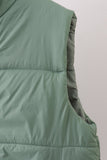 Sage mom&me puffer vest - Aaria Tees Aaria Tees