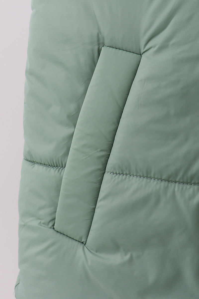 Sage mom&me puffer vest - Aaria Tees Aaria Tees
