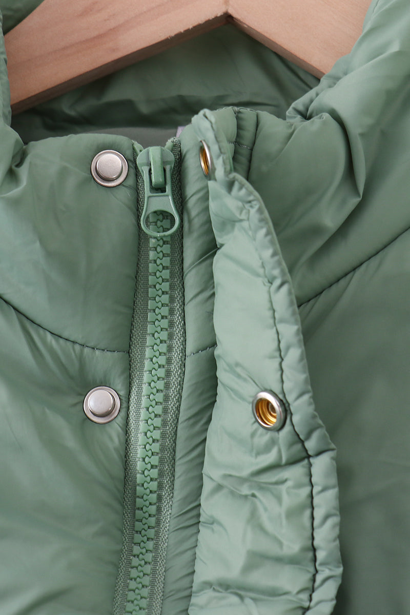 Sage mom&me puffer vest - Aaria Tees Aaria Tees