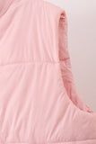 Pink mom&me puffer vest - Aaria Tees Aaria Tees