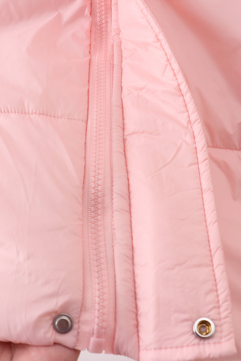 Pink mom&me puffer vest - Aaria Tees Aaria Tees