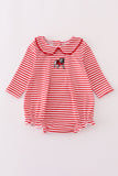 Georgia embroidery stripe bubble - Aaria Tees Aaria Tees