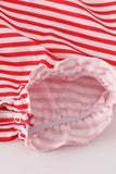 Georgia embroidery stripe bubble - Aaria Tees Aaria Tees