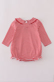 Georgia embroidery stripe bubble - Aaria Tees Aaria Tees