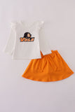 Tennessee applique bow skort set - Aaria Tees Aaria Tees