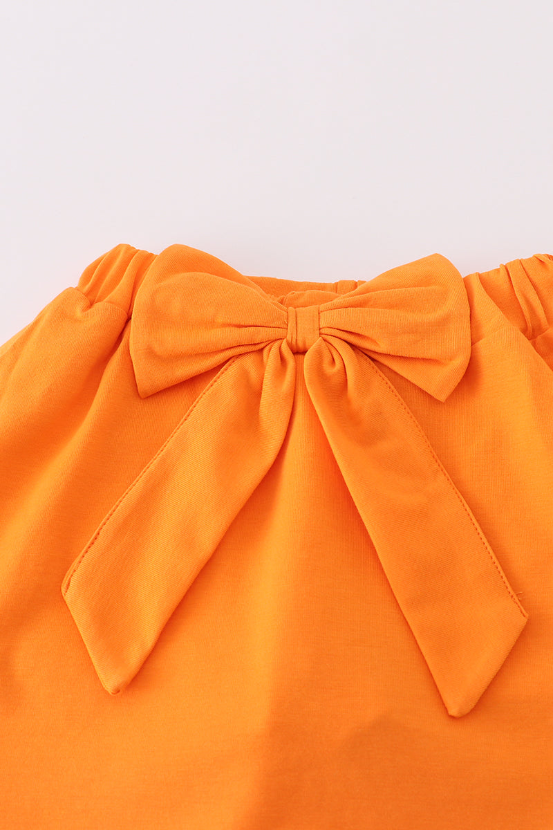 Tennessee applique bow skort set - Aaria Tees Aaria Tees