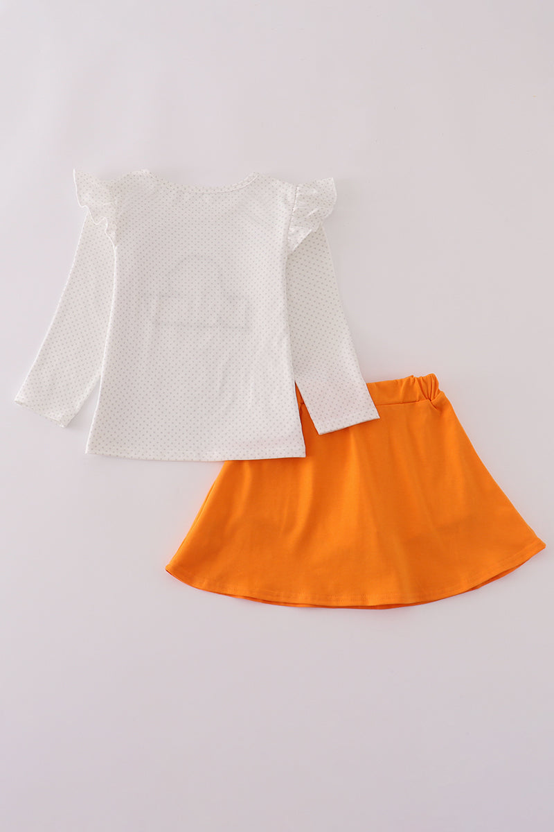 Tennessee applique bow skort set - Aaria Tees Aaria Tees