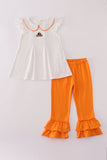 Tennessee applique ruffle pants set - Aaria Tees Aaria Tees