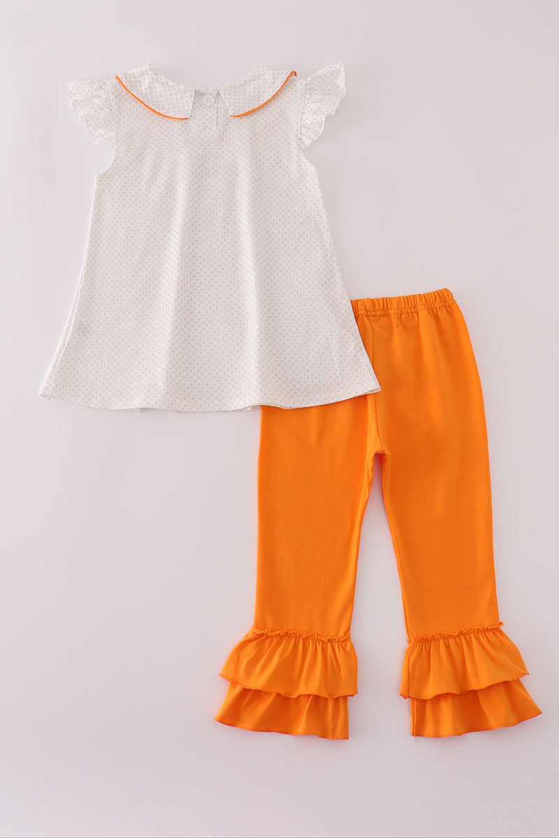 Tennessee applique ruffle pants set - Aaria Tees Aaria Tees