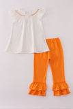 Tennessee applique ruffle pants set - Aaria Tees Aaria Tees