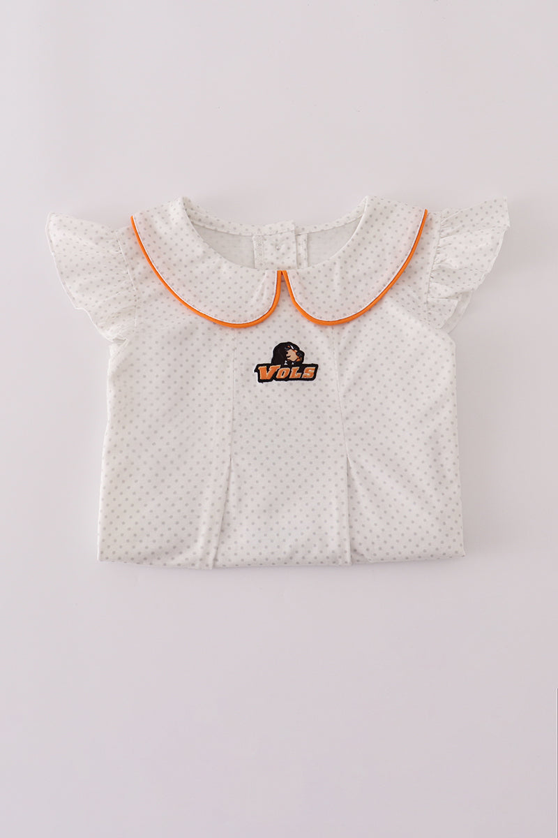 Tennessee applique ruffle pants set - Aaria Tees Aaria Tees