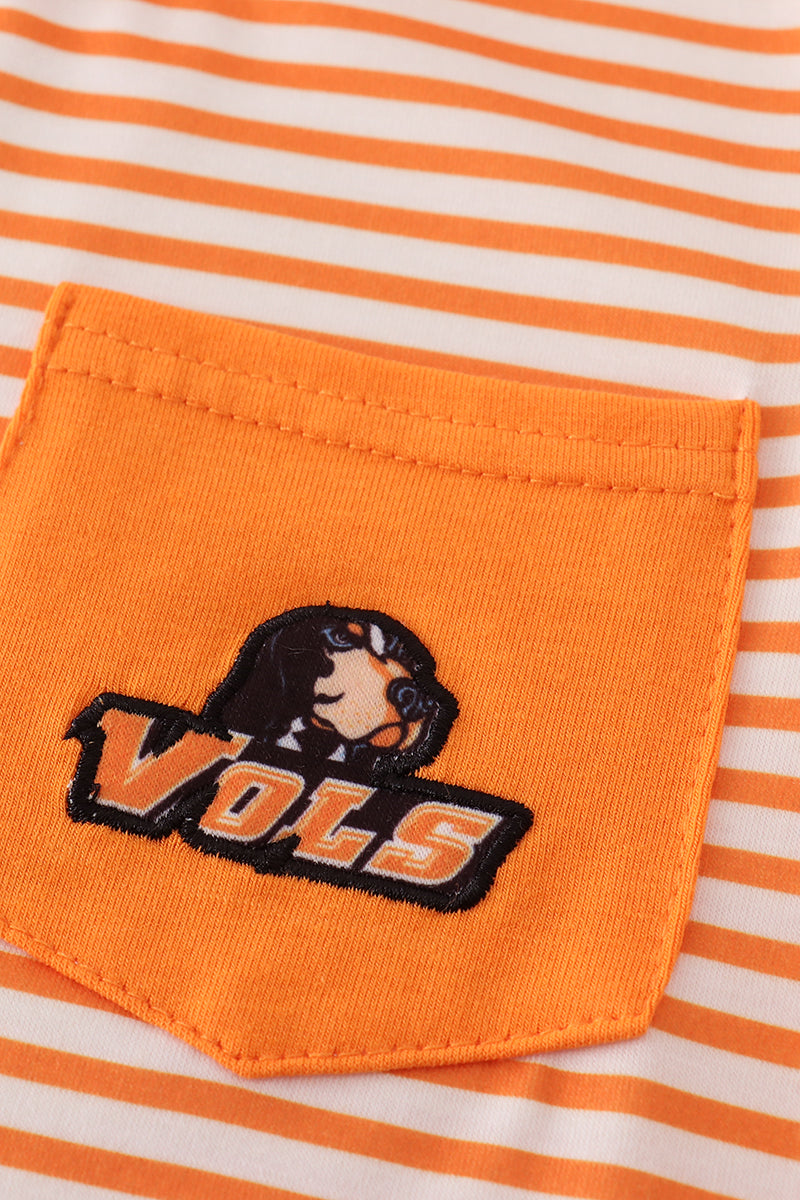Tennessee applique stripe top - Aaria Tees Aaria Tees