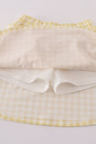 Purple LSU applique bow skorts set - Aaria Tees Aaria Tees