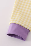 Purple LSU embroidery pants set - Aaria Tees Aaria Tees