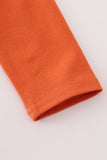 Rust Texas embroidery bubble - Aaria Tees Aaria Tees