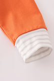 Rust Texas embroidery pants set - Aaria Tees Aaria Tees