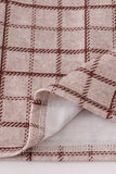 Brown plaid bloomer set Aaria Tees