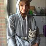 Cat Lovers Hoodie – Unisex Casual Cat Graphic Pullover Aaria Tees