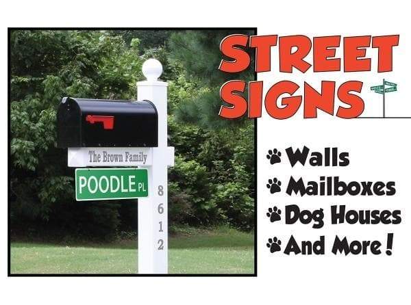 Imagine This Pet-Themed Street Signs - Aaria Tees Aaria Tees