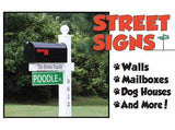 Imagine This Pet-Themed Street Signs - Aaria Tees Aaria Tees