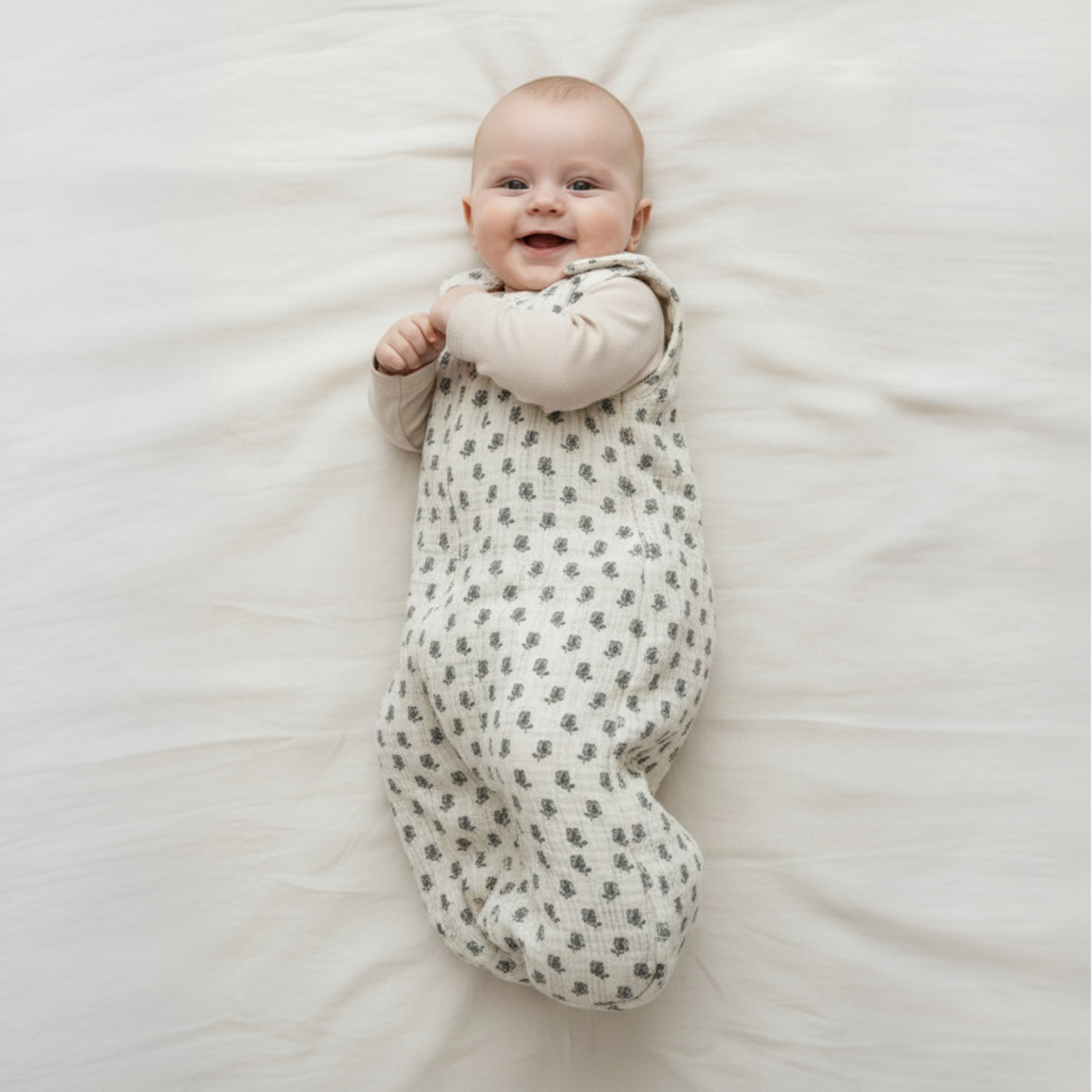 Organic Wearable Blanket - Poppy - Aaria Tees Aaria Tees