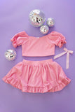 Power Twirl Skirt Set Aaria Tees