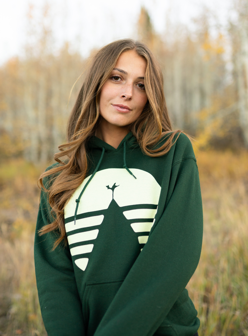 Find Home Logo Hoodie-Forest Green - Aaria Tees Aaria Tees