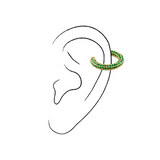 Tinsley Emerald CZ Ear Cuff Aaria Tees