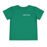 Mystery Noir Chicago Skyline Sunset Unisex Toddler Short Sleeve Tee - Aaria Tees Aaria Tees