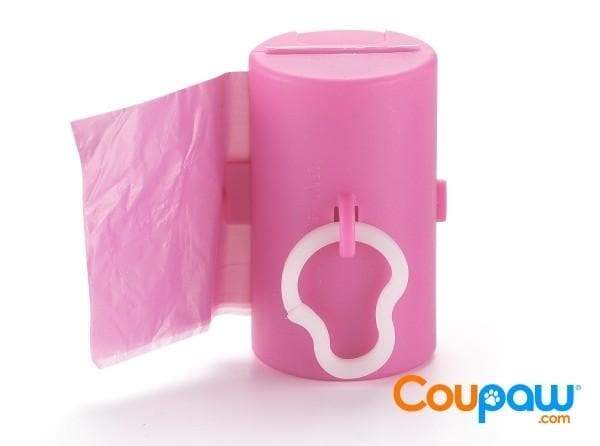 Focus Poly Pink Bag Dispenser - Aaria Tees