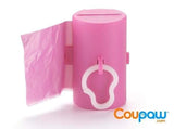 Focus Poly Pink Bag Dispenser - Aaria Tees Aaria Tees