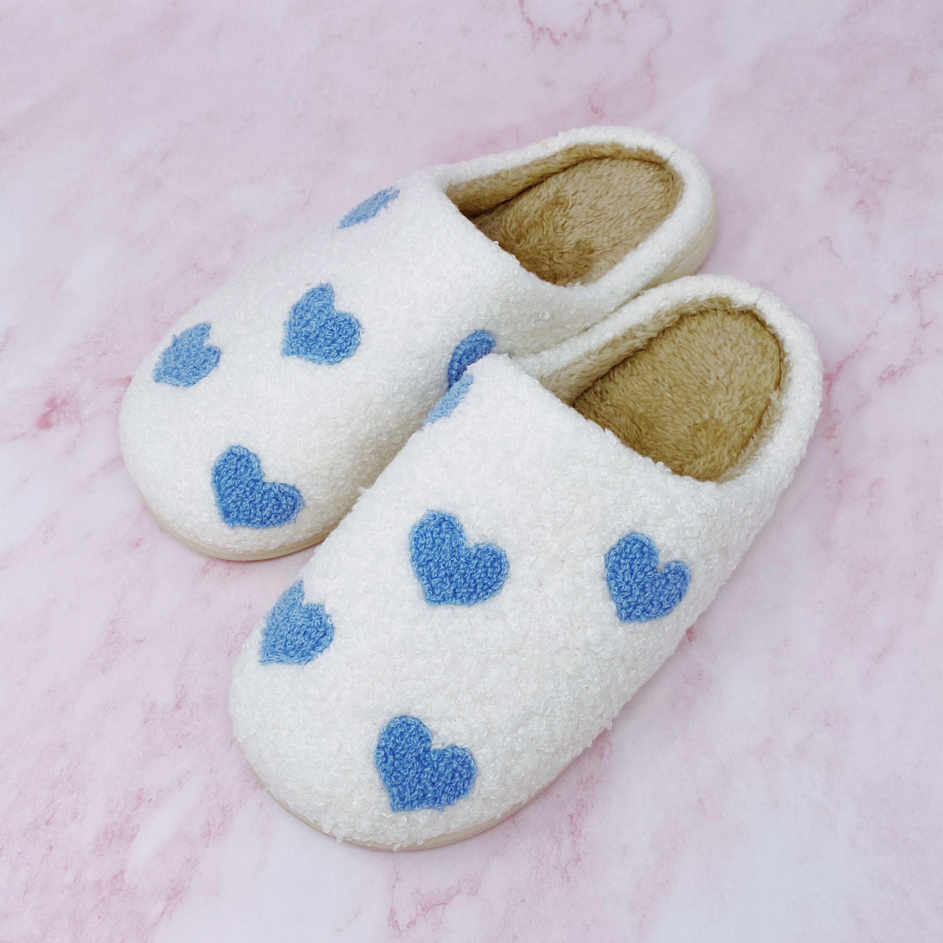 Heart Full Cozy Lounge Slippers - Aaria Tees Aaria Tees
