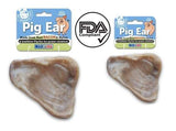 Bacon Flavored Pig Ear BarkBone - Aaria Tees Aaria Tees
