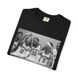 Then & Now Knicks Tee – Legacy Graphic Edition - Aaria Tees Aaria Tees