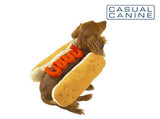 Hot Diggity Dog with Ketchup Dog Costume - Aaria Tees Aaria Tees