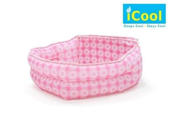 Pink Polka Dot iCool Scarf - Aaria Tees