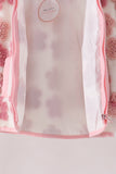 Floral print fleece jacket Aaria Tees