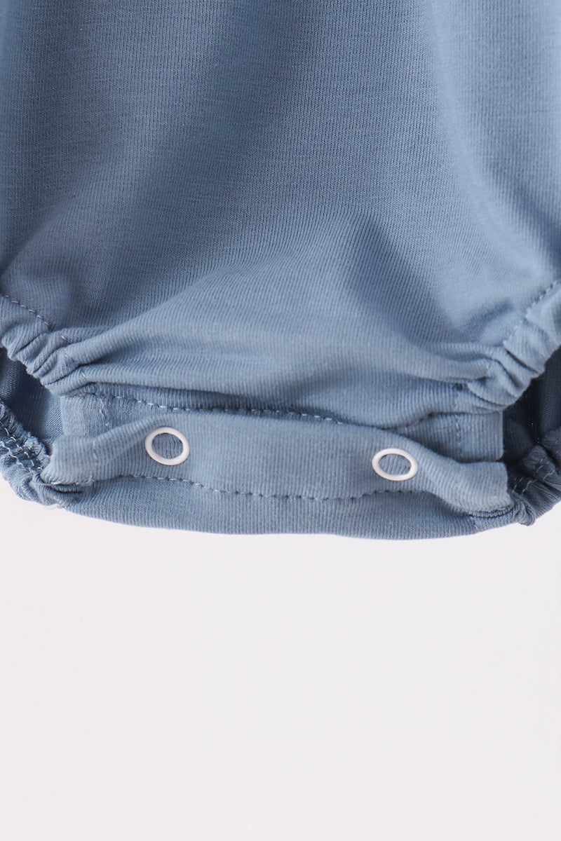 Blue plaid pocket bubble - Aaria Tees Aaria Tees
