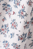 Teal floral mom dress - Aaria Tees Aaria Tees