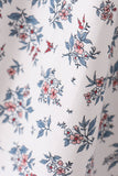 Teal floral mom dress - Aaria Tees Aaria Tees