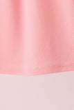 Pink pumpkin embroidery dress Aaria Tees