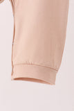 Leopard pumpkin embroidery romper Aaria Tees